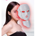 Led face mask led light therapy mask